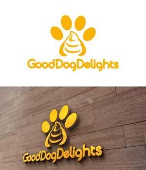 Design de Logo par trufya pour Good Dog Delights | Design : #22924737