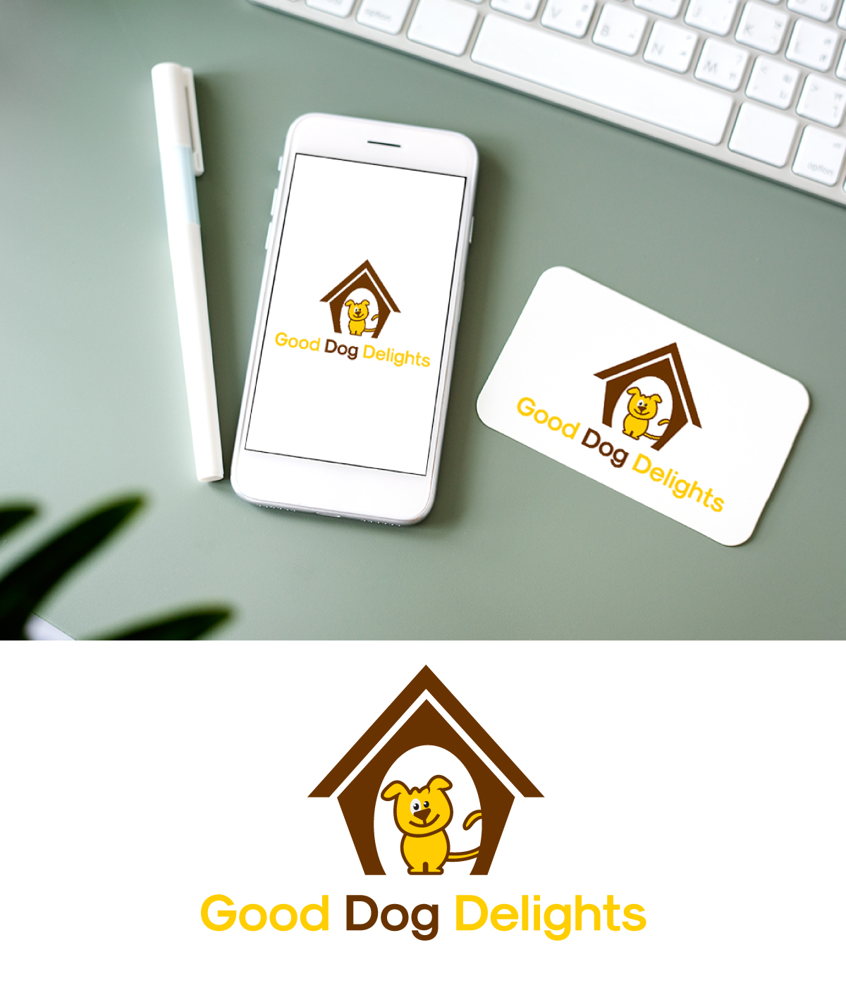 Logo-Design von HS Graphics Solutions für Good Dog Delights | Design #22880465