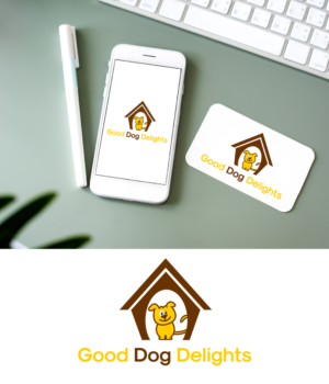 Diseño de Logo por HS Graphics Solutions para Good Dog Delights | Diseño: #22880465