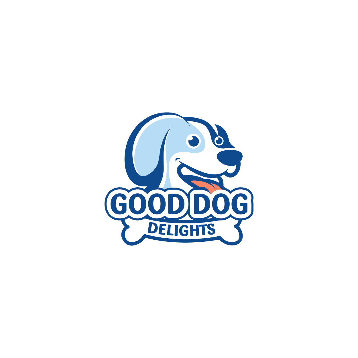 Logo Design by TerryBogard for Good Dog Delights | Design #22920493