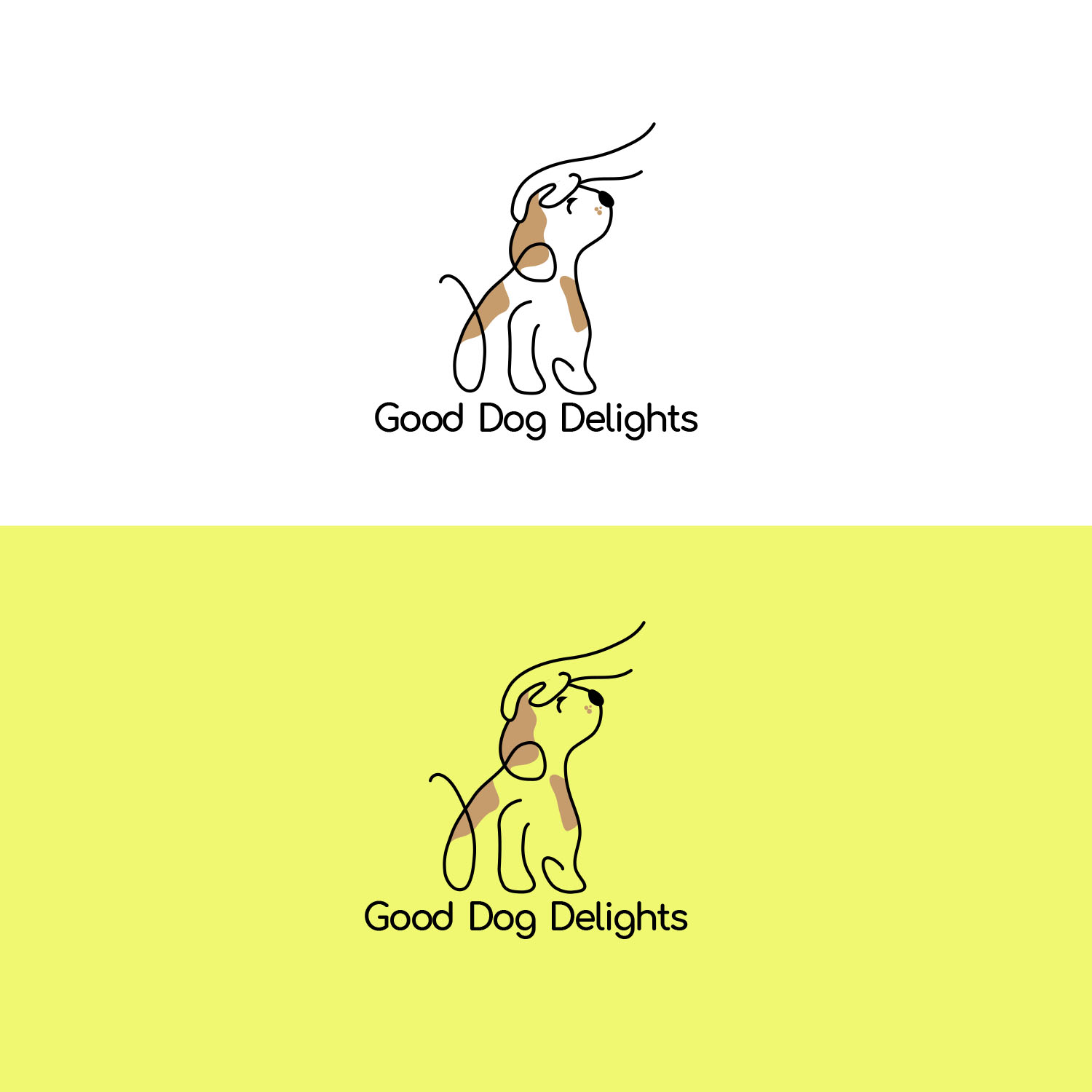 Logo Design by gkottapa for Good Dog Delights | Design #22883470
