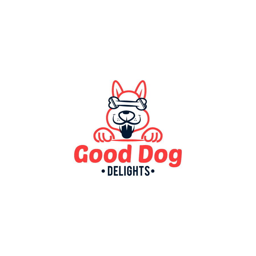 Diseño de Logo por debdesign para Good Dog Delights | Diseño #22876912