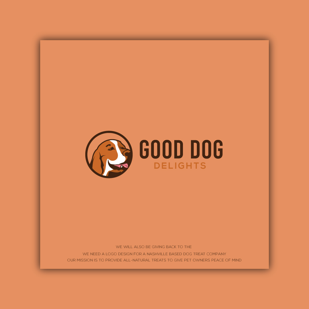Logo Design by ESolz Technologies for Good Dog Delights | Design #22876120