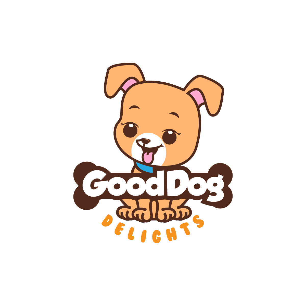 Diseño de Logo por creative.bugs para Good Dog Delights | Diseño #22878713