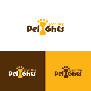 Good Dog Delights  | Logo Design by FourtuneDesign