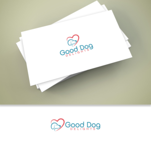 Good Dog Delights  | Logo Design by ClearDesign