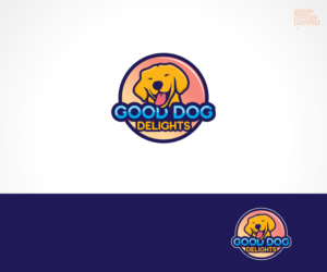 Good Dog Delights  | Logo Design by step forward 2