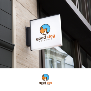 Design de Logo par Gisella Guzmán pour Good Dog Delights | Design : #22923510