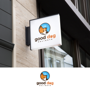 Good Dog Delights  | Logo Design by Gisella Guzmán