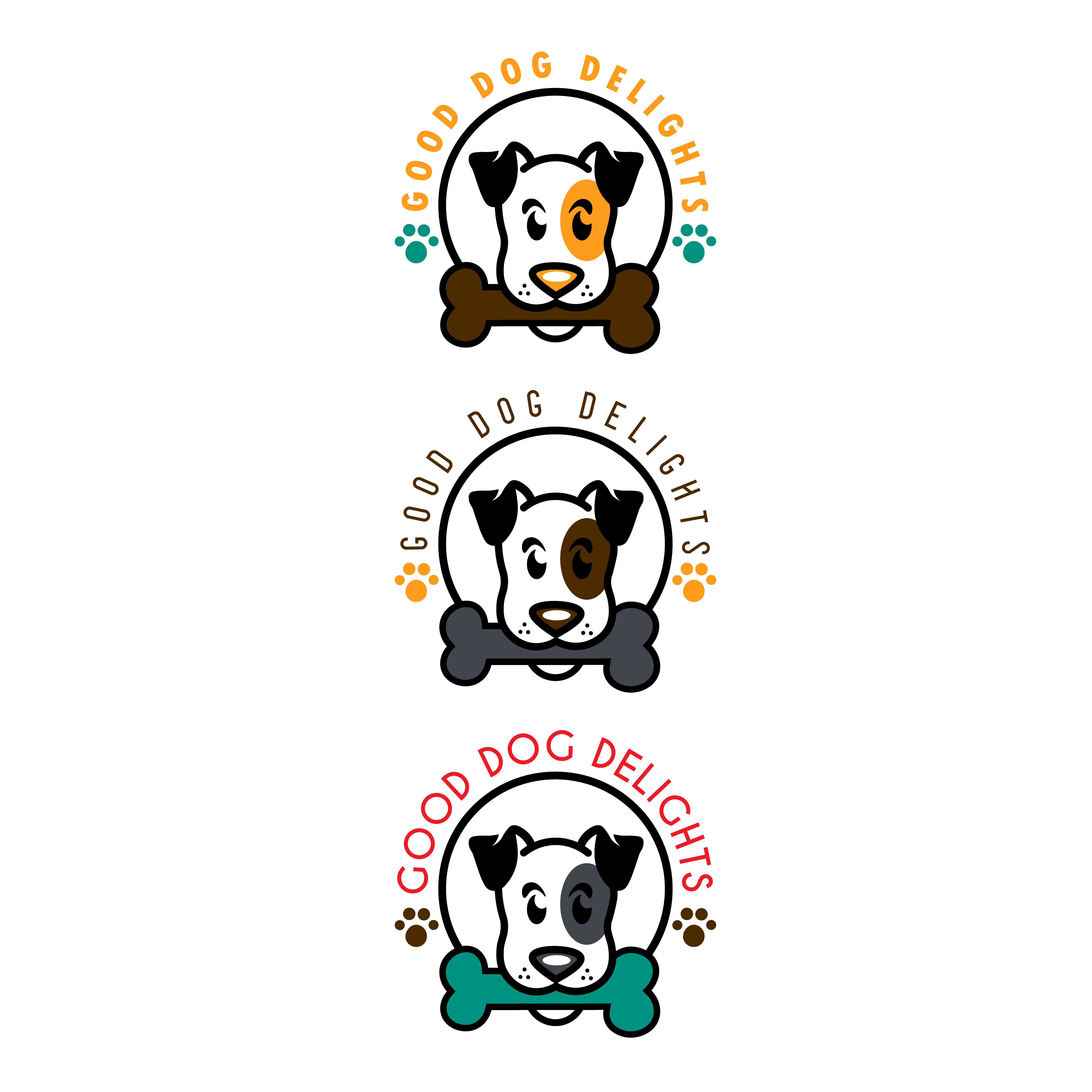 Logo Design by seyaArts for Good Dog Delights | Design #22886324