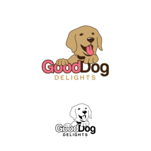 Good Dog Delights  | Logo Design by Rii