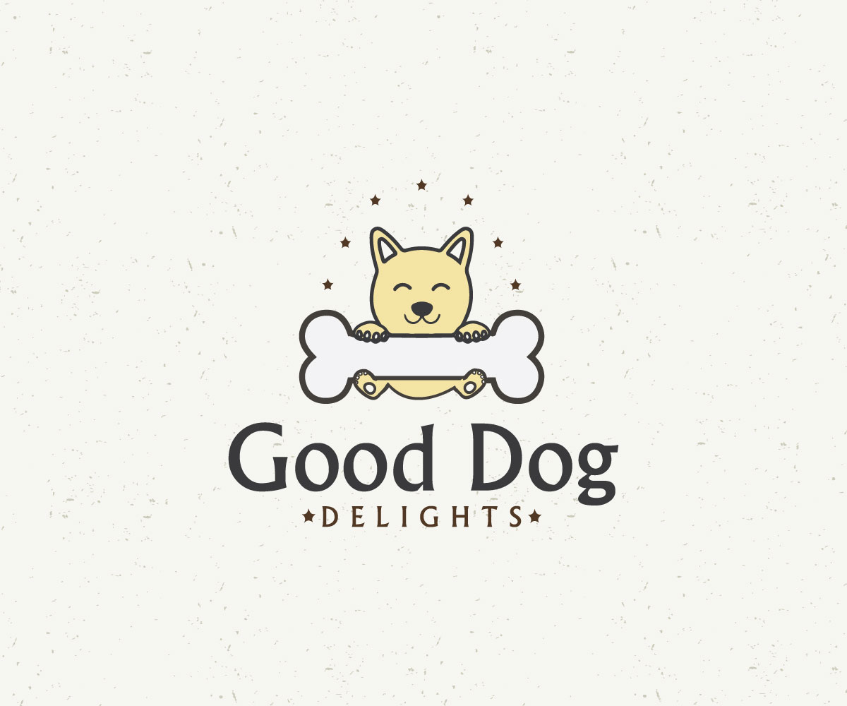 Logo Design by Dobar_logo for Good Dog Delights | Design #22912199