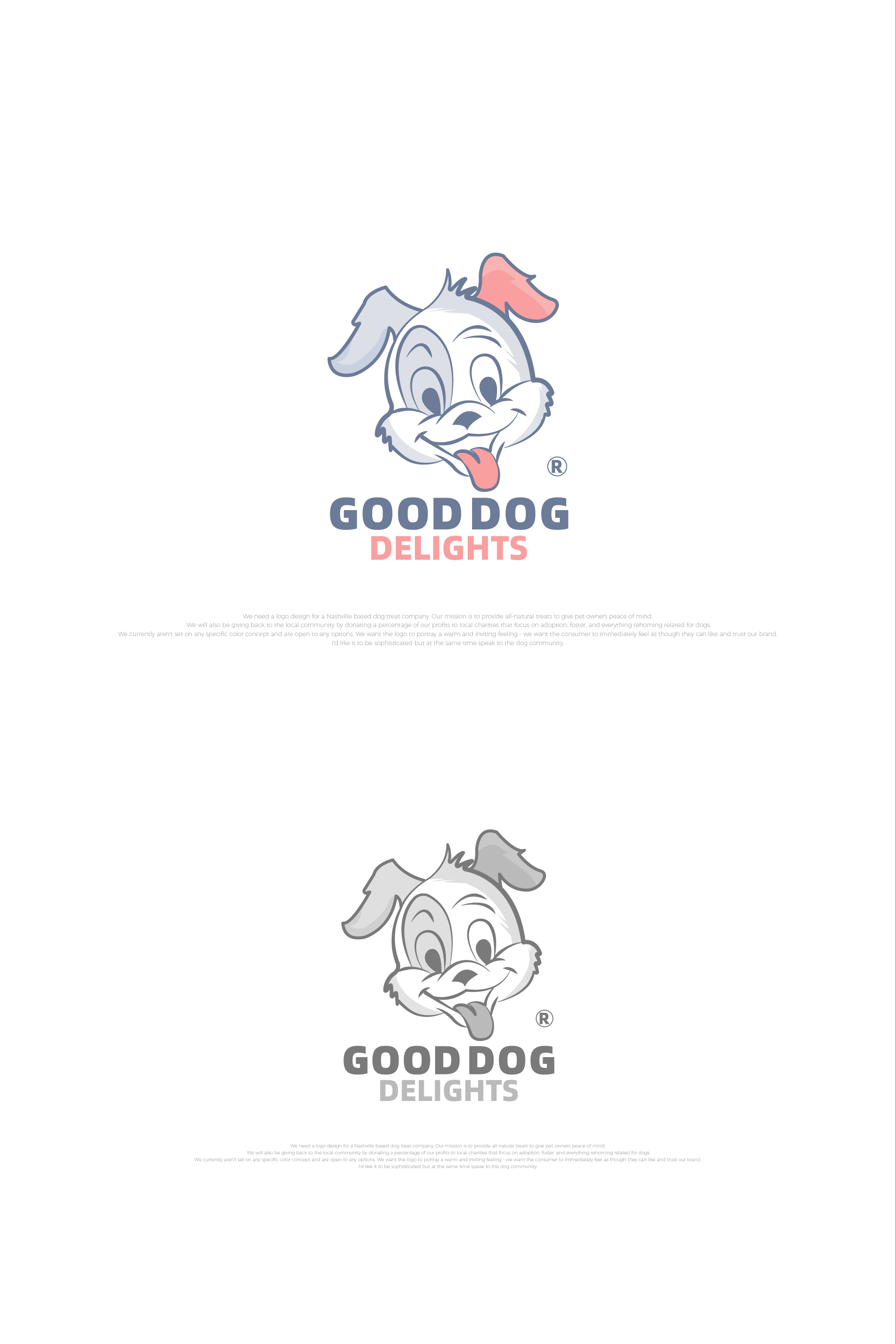 Diseño de Logo por Abdelrahman Ali para Good Dog Delights | Diseño #22888778