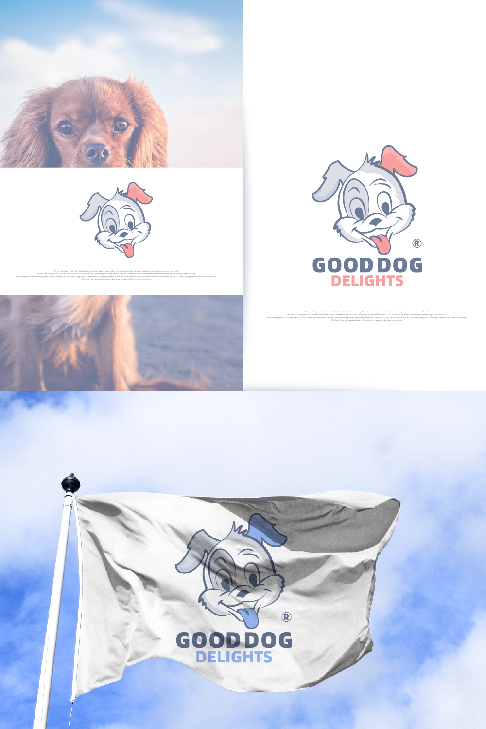 Logo-Design von Abdelrahman Ali für Good Dog Delights | Design #22888780