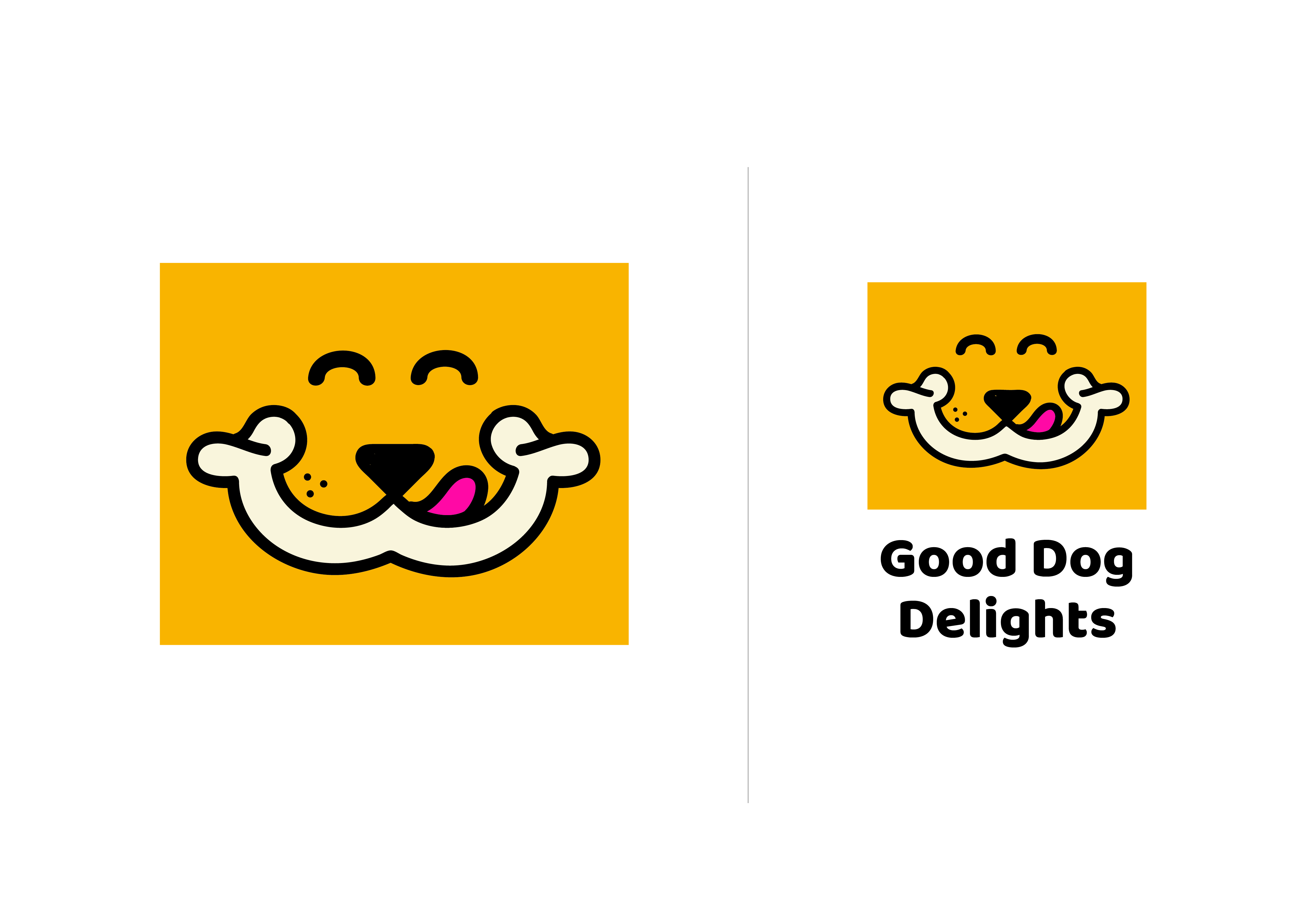 Logo Design by Pratiksha P. Ranawade for Good Dog Delights | Design #22883706