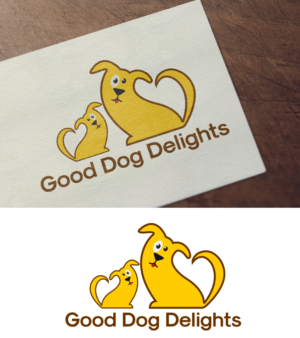 Diseño de Logo por Nova Tech Solutions para Good Dog Delights | Diseño #22884186