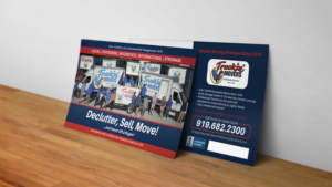 Diseño de Postal por Deziners Zone para Truckin' Movers | Diseño: #22877436