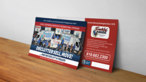 Diseño de Postal por Deziners Zone para Truckin' Movers | Diseño: #22877437
