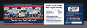 Diseño de Postal por Deziners Zone para Truckin' Movers | Diseño: #22877440