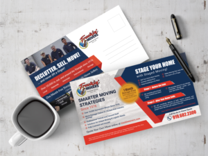 Diseño de Postal por creative.bugs para Truckin' Movers | Diseño: #22892126