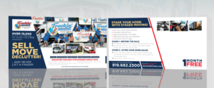 Postcard Design by fastdesign360 for Truckin' Movers | Design #22890179