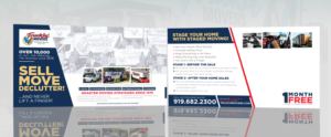 Postcard Design by fastdesign360 for Truckin' Movers | Design: #22890295
