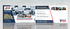 Postcard Design by fastdesign360 for Truckin' Movers | Design: #22890296