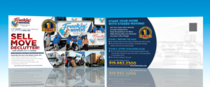 Postcard Design by fastdesign360 for Truckin' Movers | Design: #22902352