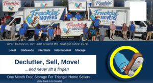 Postcard Design by priyanto for Truckin' Movers | Design #22876361