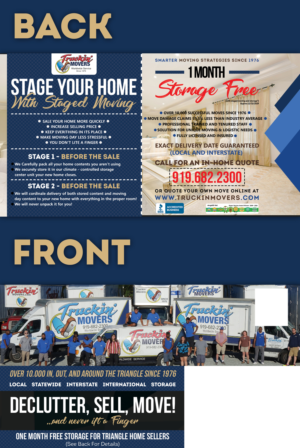 Postcard Design by HeshanKavinda for Truckin' Movers | Design: #22895508