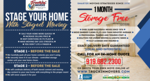 Postcard Design by HeshanKavinda for Truckin' Movers | Design: #22895686
