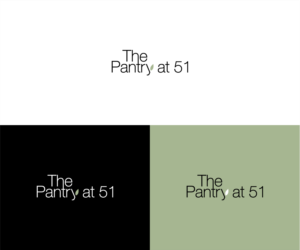 The Pantry at 51 | Logo Design by .Ashu.