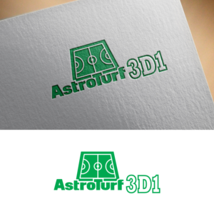 AstroTurf 3D1 | Design de Logo par Graphic Bricks