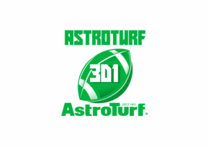 AstroTurf 3D1 | Logo Design by Malik 11