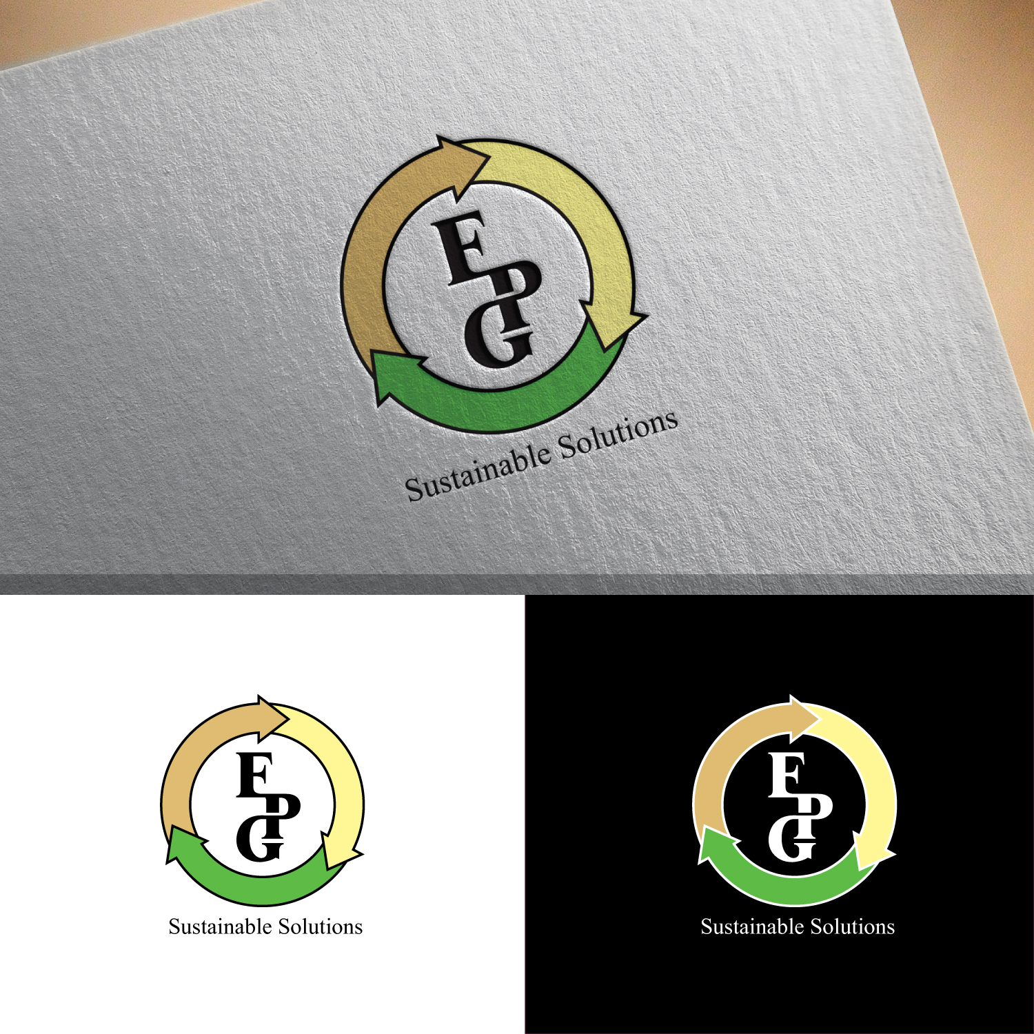 Logo Design by FourtuneDesign for Engreen Packaging Group  | Design #22879370