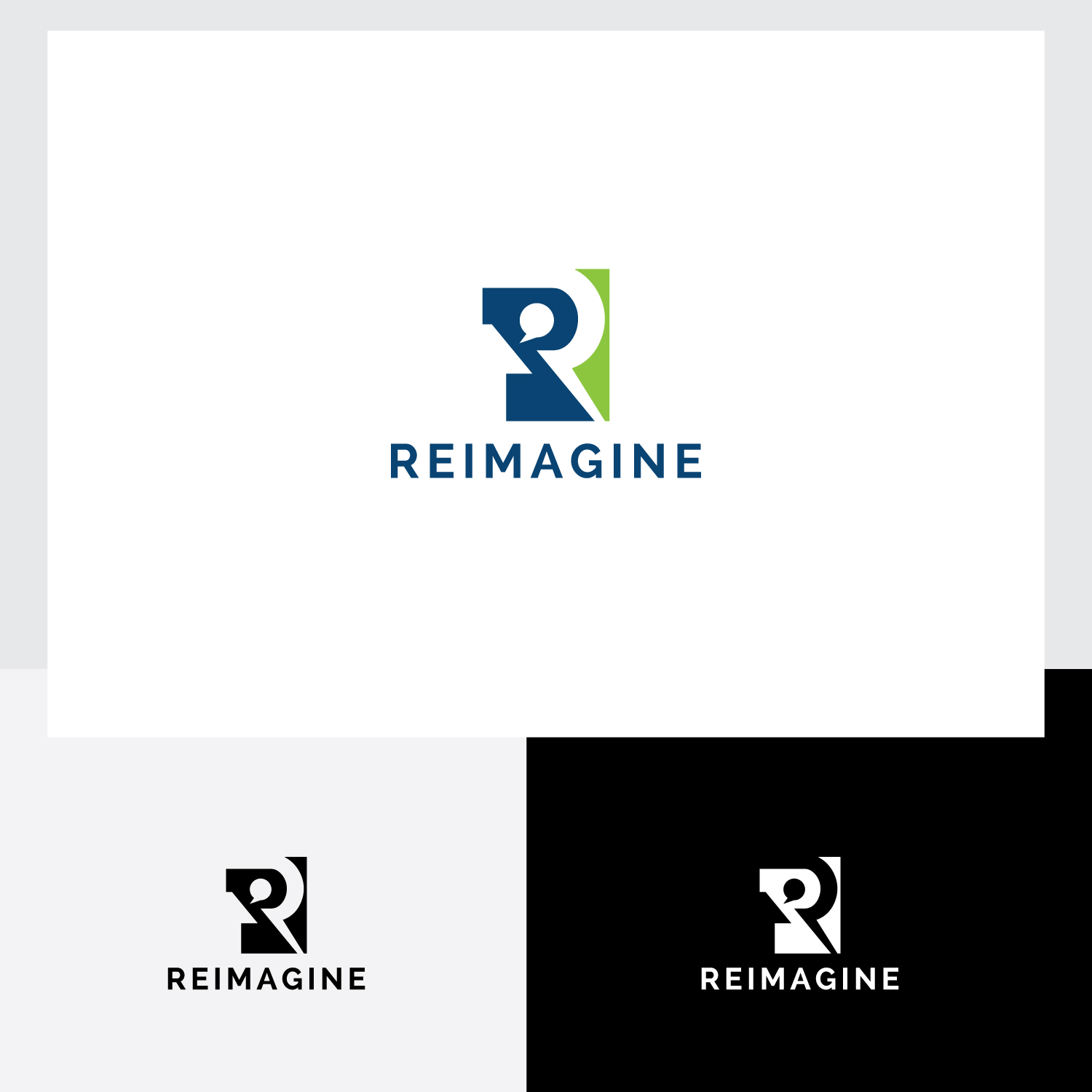 Logo Design by sankar999 for Reimagine | Design #22875728