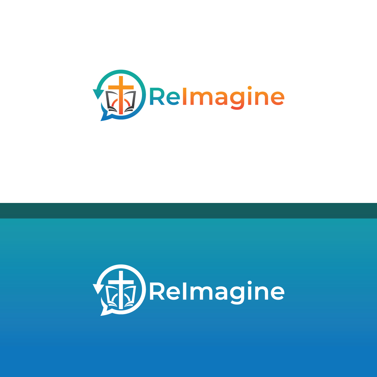 Logo Design by brand maker for Reimagine | Design #22877645