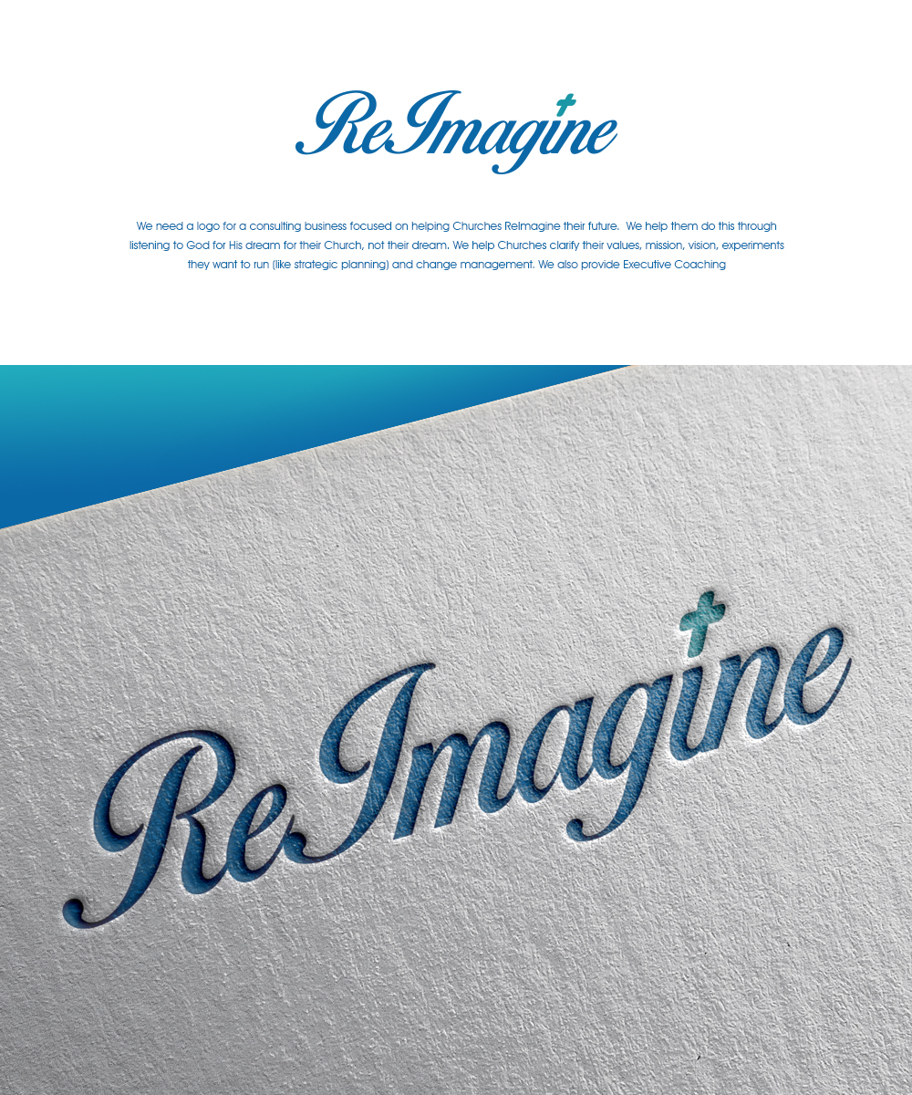 Logo Design by Natalie Eric for Reimagine | Design #22914747