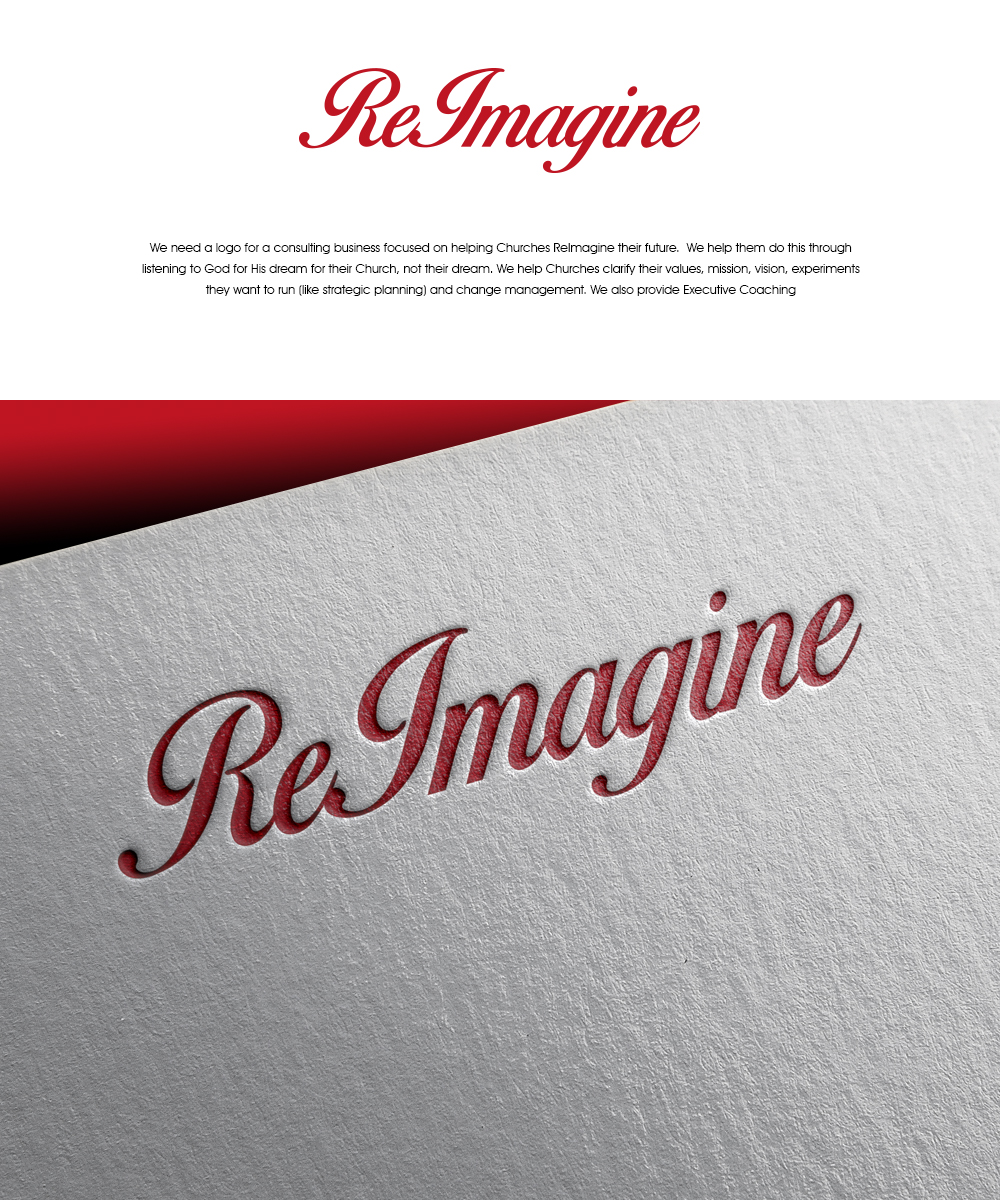 Logo-Design von Natalie Eric für Reimagine | Design #22914789