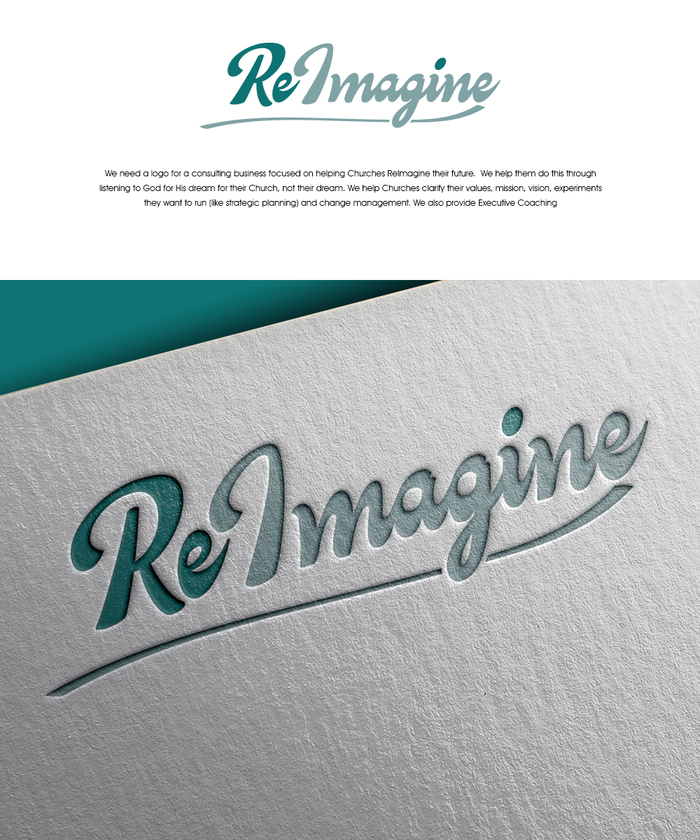 Logo Design by Natalie Eric for Reimagine | Design #22915310