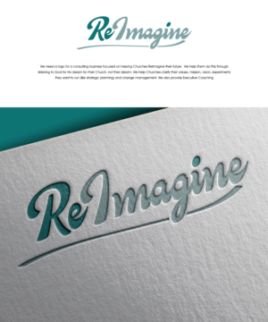Diseño de Logo por Natalie Eric para Reimagine | Diseño: #22915320
