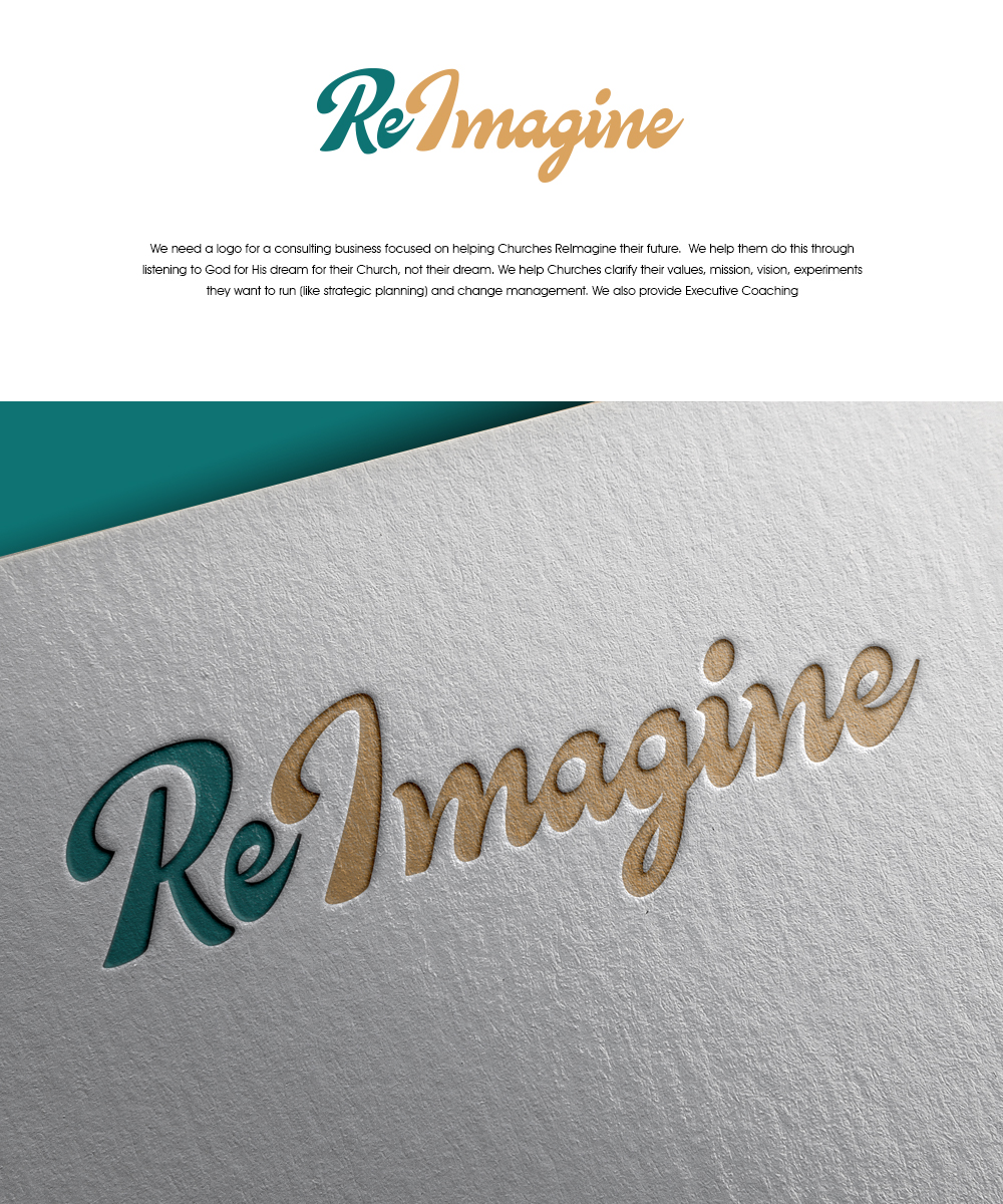 Logo Design by Natalie Eric for Reimagine | Design #22915597