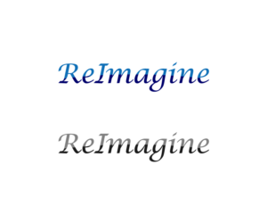 Diseño de Logo por birdwatcher para Reimagine | Diseño: #22892526