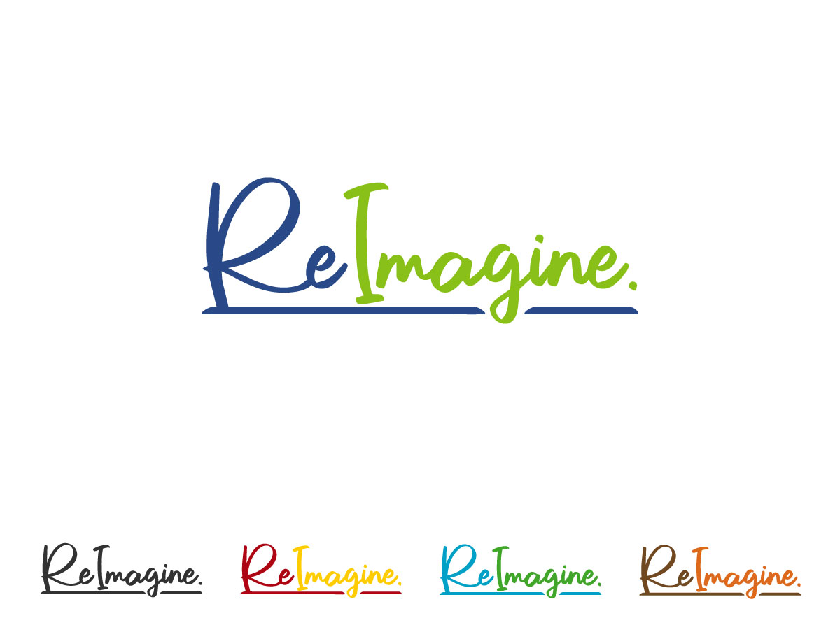 Logo Design by AKROLOGOS for Reimagine | Design #22909209
