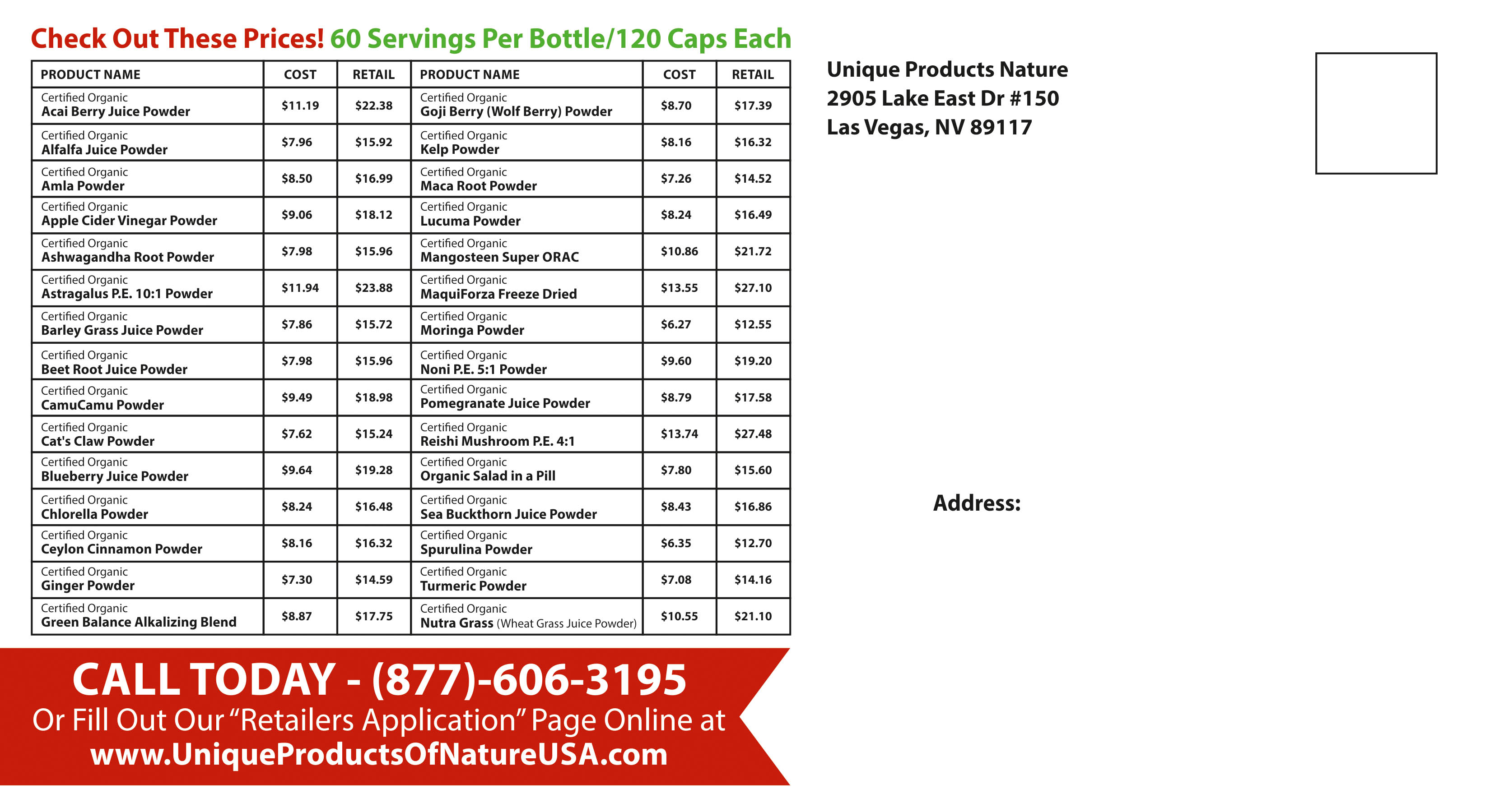 Postcard Design by ALSADESIGN for UPON INC | Design #22908201