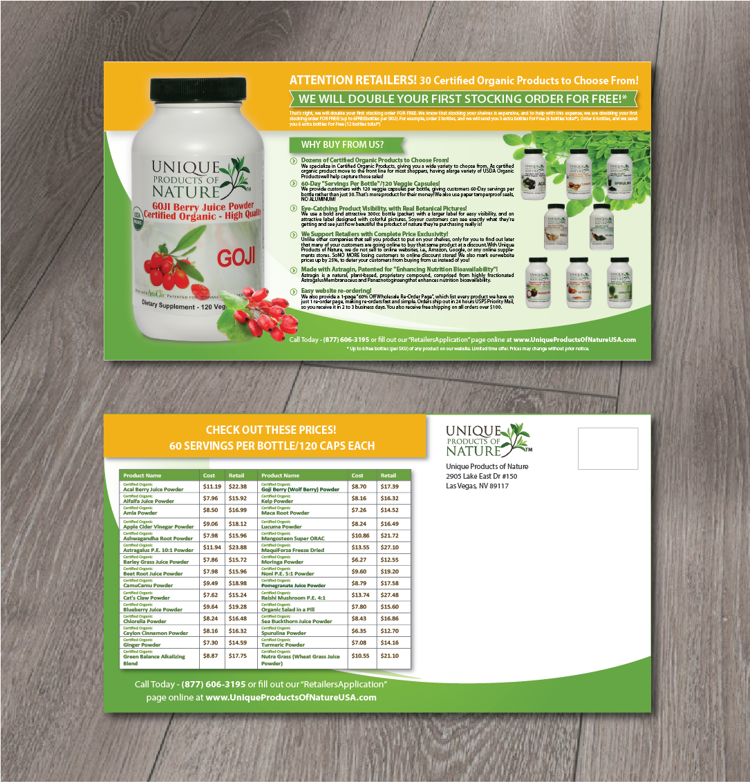 Design de Carte Postale par alex989 pour UPON INC | Design #22880388