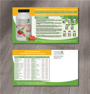 Design de Carte Postale par alex989 pour UPON INC | Design : #22880388