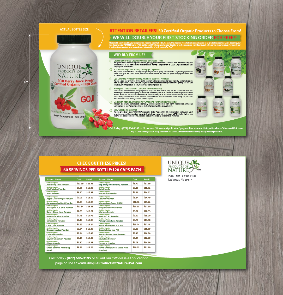 Design de Carte Postale par alex989 pour UPON INC | Design #23036916
