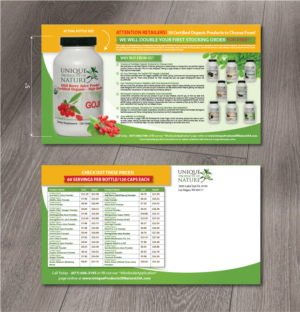 Wholesale Program for Retail Stores | Postkarten-Design von alex989