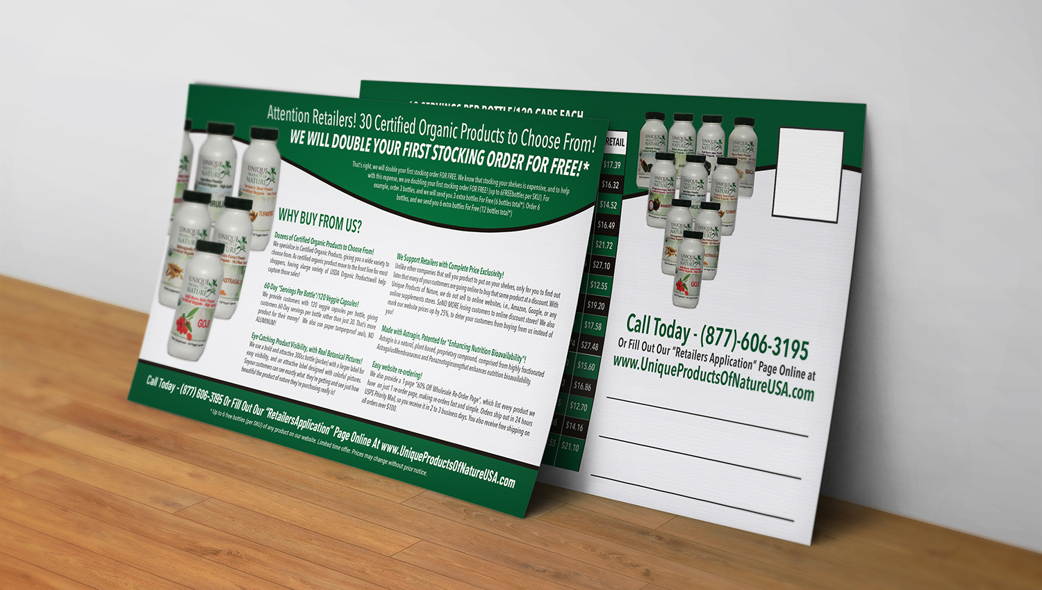 Design de Carte Postale par Deziners Zone pour UPON INC | Design #22879856